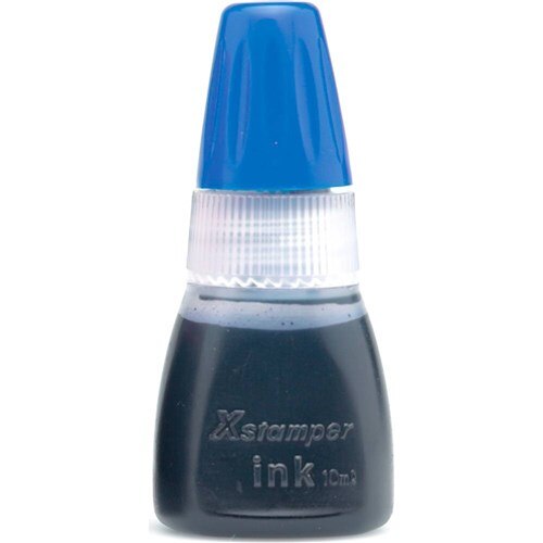 Refill Ink - for Xstamper 10N 10cc Blue