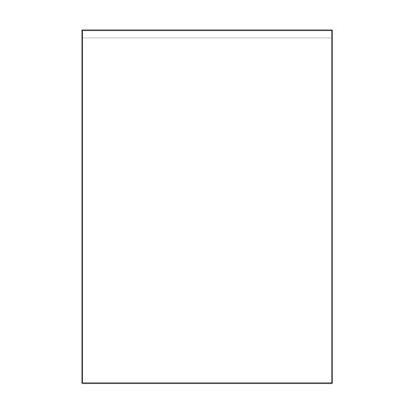 Label - 1UP A4 210x295mm White (in Boxes)