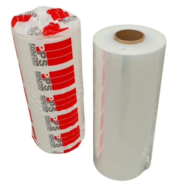0a6071e83f58a6a3e056ad51c51963c04a263692fe8a02096425811b2b0ff99e Machine Stretchwrap Evolution PPS Clear Power Pre Stretch 500mmx1792mx17um 50rl/plt