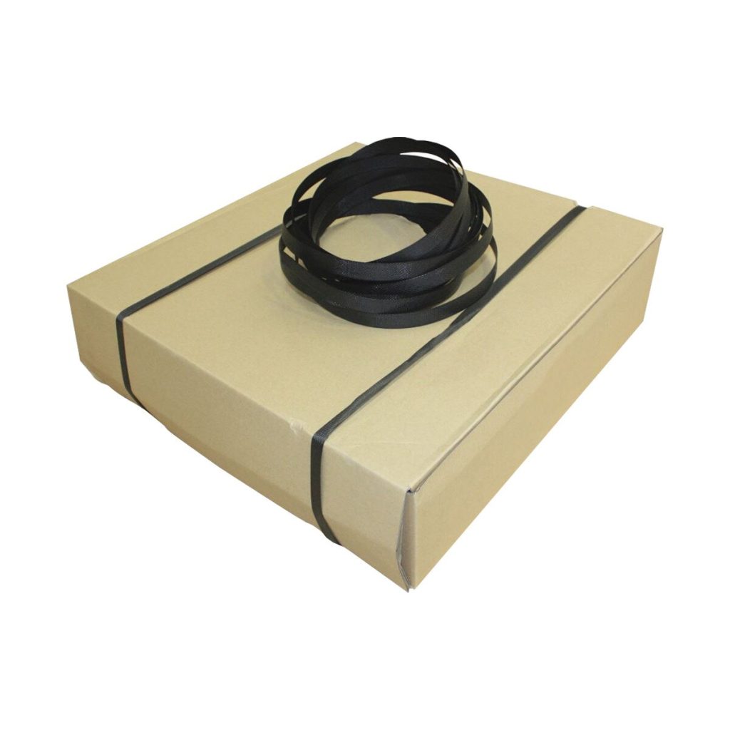Black Poly Strapping (HVY)