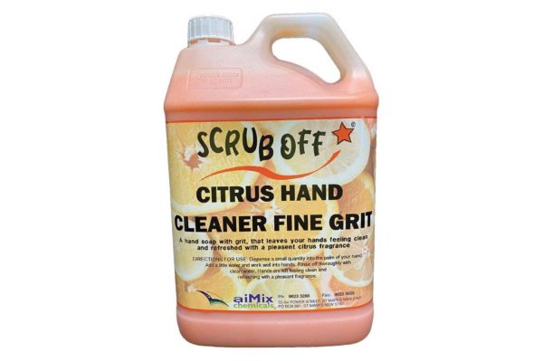 Hand Cleaner with Grit 5 Litre with pump
