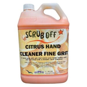 Hand Cleaner with Grit 5 Litre with pump