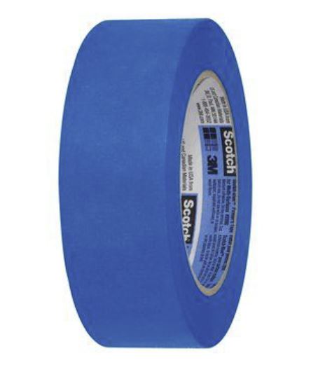 3M 2090 Scotch Blue Masking Tape 24mmx50m 24rolls/ctn