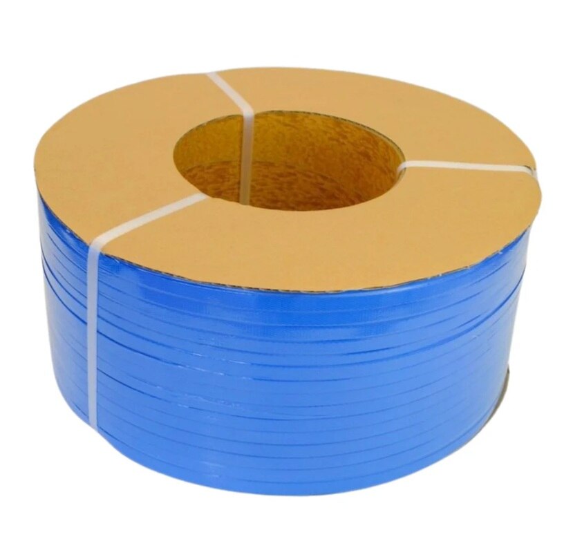 Polypropylene Strapping Machine Roll CM 15mm x 2500m Blue