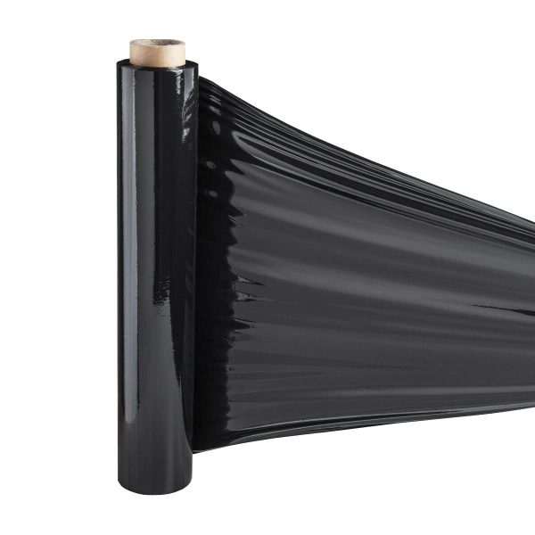 11c69143b514e93dffa0ffb50153447e6e3ae2fc599464dce16b06250f9799f6 Hand Stretchwrap BLACK 500mmxHVY-23um- 4rl/bundle 240rl/plt