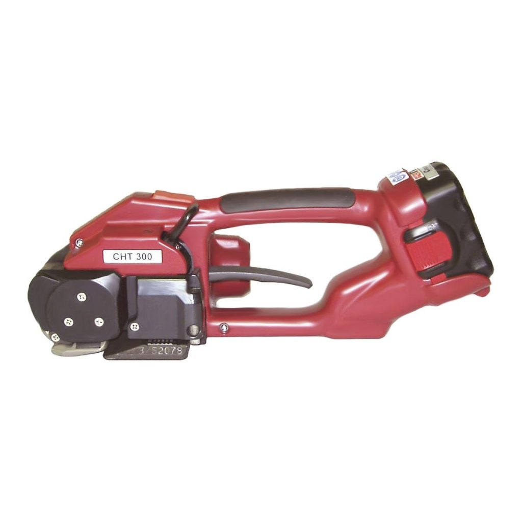 Battery Operated PET Strapping Tool CMT260 +1 Battery & Charger (13-16mm)