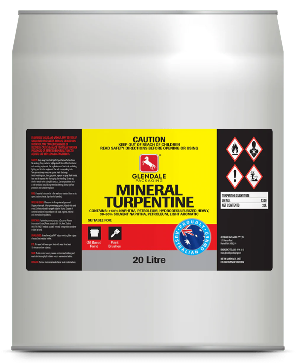 Mineral Turps 20 Litre
