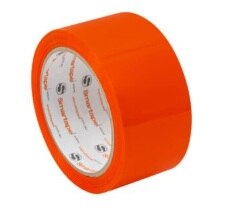 Packaging Tape 48mmx66m Smartape Polypropylene Orange TA1-0300
