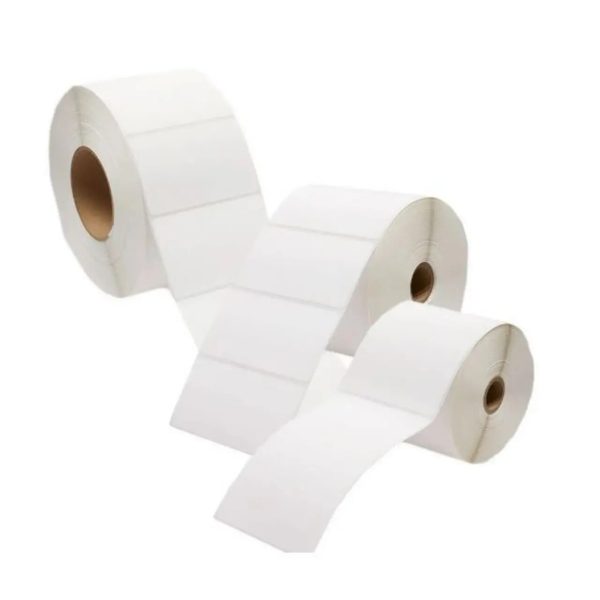 Thermal Direct Removable Label 70mmx35mm 1250/Roll 25mm Co