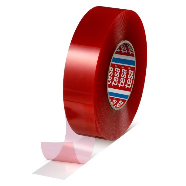 4965 D/S PET Backed Tape Clear 25mmx50m 36rl/ctn
