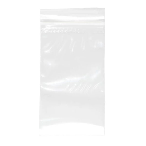 Resealable Bag 75mmx125mmx40um 1000/CTN