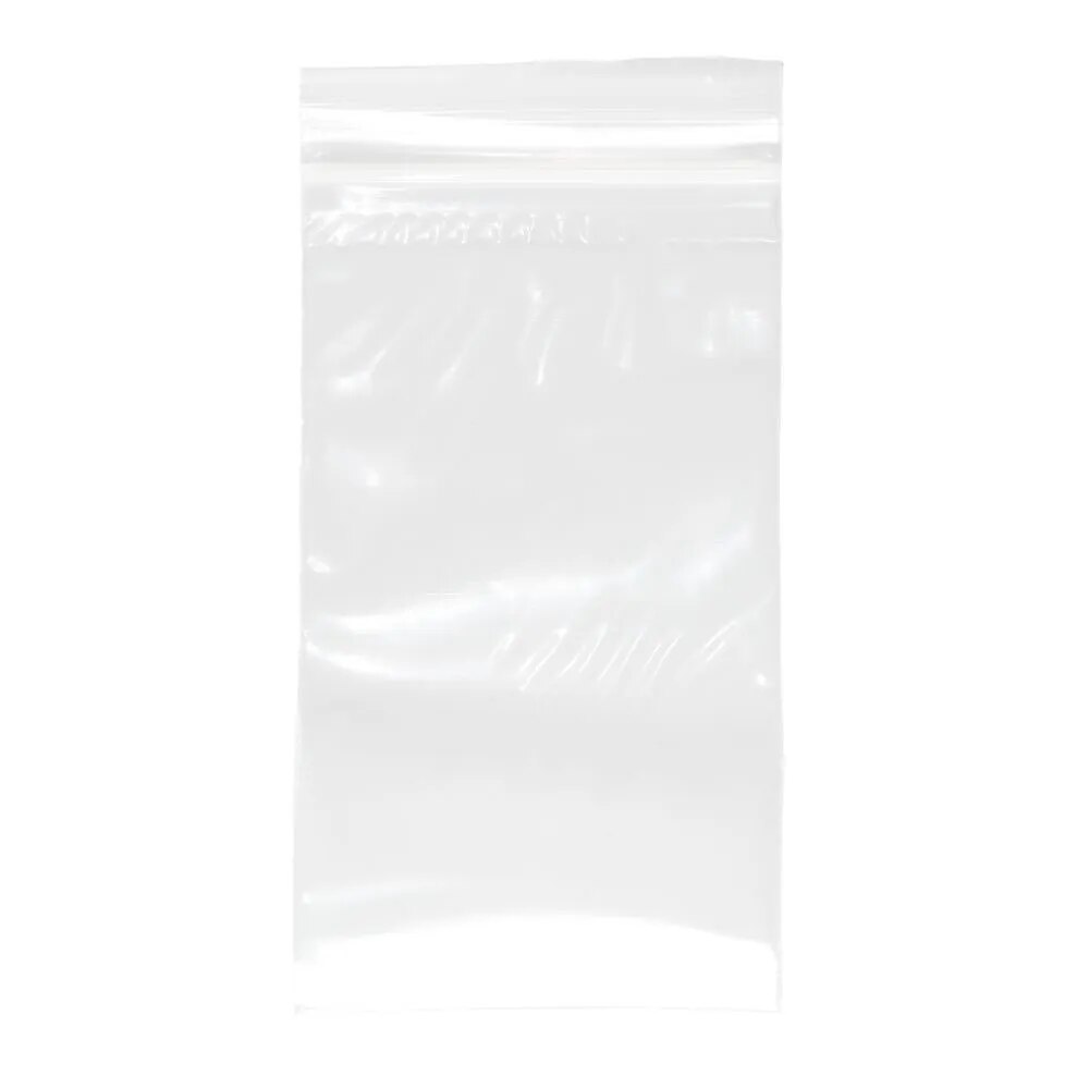 2038ce61baea8d5ad651bf02eb954a62d47f5b3b0d1ce12d67084905764ecf14 Resealable Bag 75mmx125mmx40um 1000/CTN