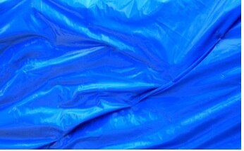 Blue Plastic Sheet Std Loose 900x1500mmx17um MOQ 10,000