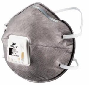 3M 9913V Respirator Dust/Mist/Vapour Valved GP1 Mask 10/Box 6box/ctn