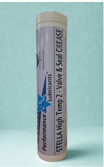 Stella Hi-Temp 2 Valve and Seal Grease 400gram Cartridges 12/box