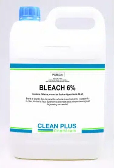 Bleach 6% 5 Litre