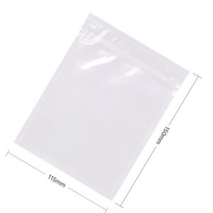 Envelope - Document Enclosed White Backed 150x115mm 1000/box