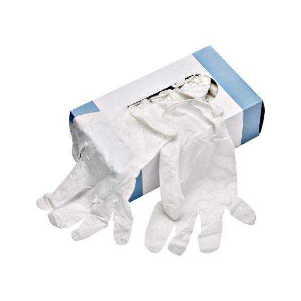 295b36b5805b9f8dbf965d627c320add5fea3cf893ffb599b82d79ef392799ec Clear Latex Glove Low Powdered - Small 100/box 10box/ctn
