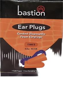2a7863184c6122bdd1f0d769c1204d76d53f278e1a94b442e993ee0923f603b1 Ear Plug Corded Orange 100/box 10box/ctn