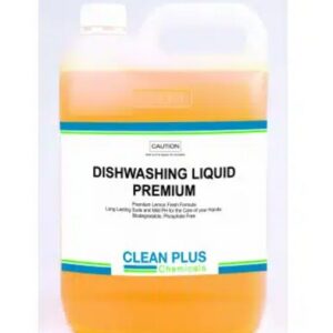 Dishwashing Liquid 5 Litre Premium A Grade Lemon