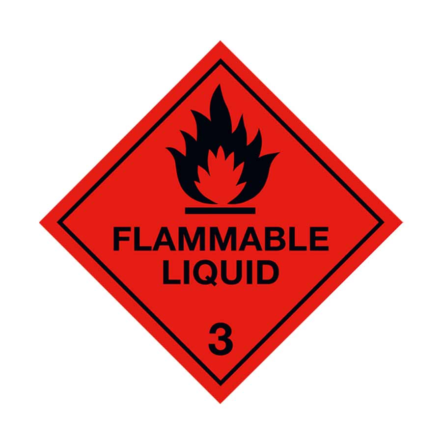 Flammable Liquid 3