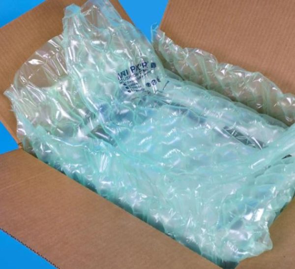 FP Mini Pillow Pak'R 730x185mmx195m - Quilt Medium Green Bio