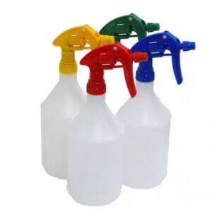 2cadeca7154b7e1b8606ce87063838797f060f14f1b5f47d82d1176ee66afb35 Spray Bottle 500ml with trigger - Plain