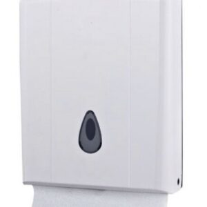 2dd413031fa3562c49c5a4e14ed41cdb174139a5dfb8bf6de6bd5a321ed8691d Dispenser - Compact Hand Towel - White *suits WR1-0047