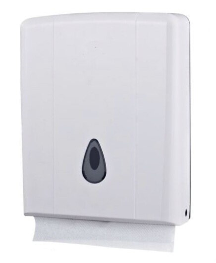 Dispenser - Compact Hand Towel - White *suits WR1-0047