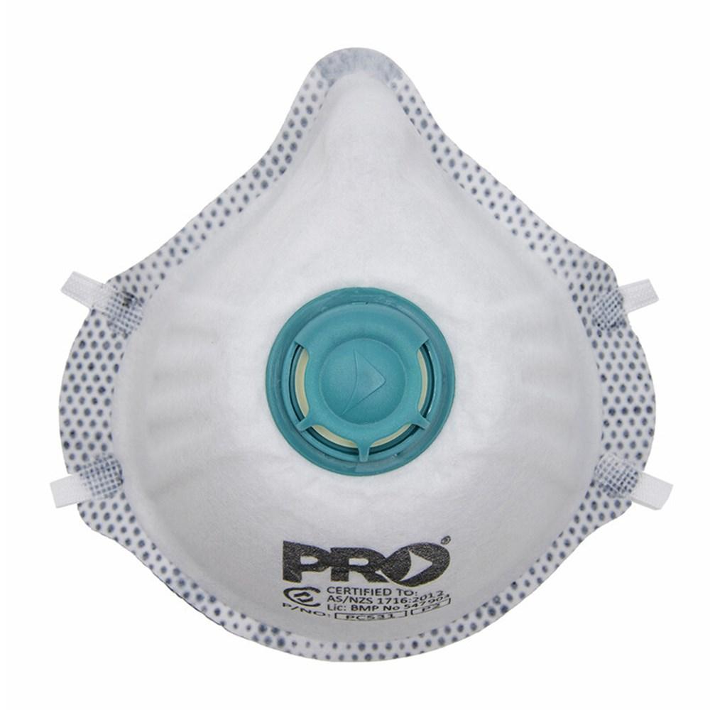 2eb568d4739fa325b14700cd6646d490f94fd44f198546c3656a7bf765f0a57e P2 Dust Mask +Valve +C/Filter PC531 12/Box