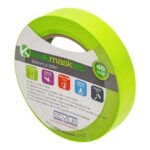 2ecb74799adc710592f40823f28d72d20d103cc45df7e055d89c44667a549c5a Kwikmask 120 Hi-Temp (Green) Masking tape 24mmx50m 36rl/ctn
