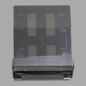 3115a94f53b582f9909a916f96df0c5ee7576e0e54baf7b633e2a1b4cc8e5b26 Dispenser - Slimline Hand Towel Black