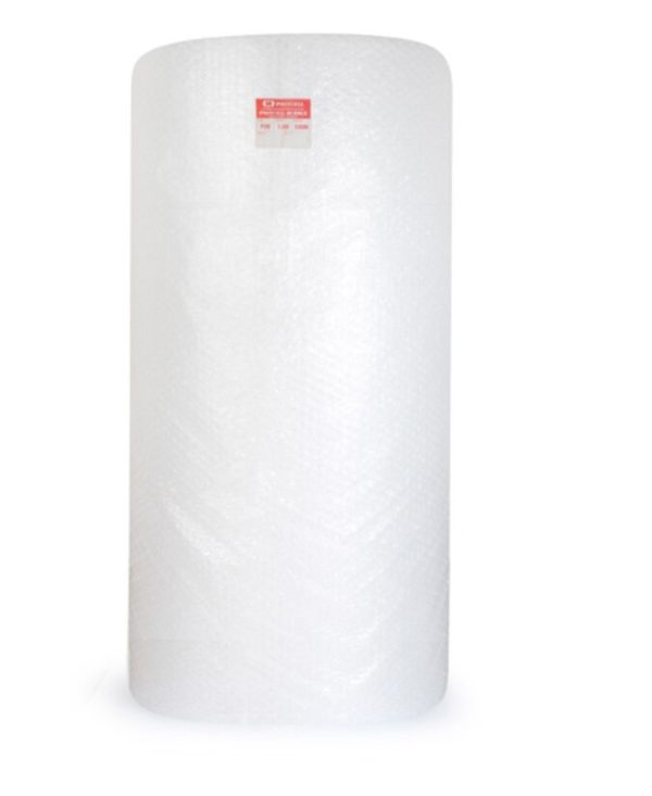P10 Bubble Wrap 1.5mx100m slit 4x375mm Perf 670mm