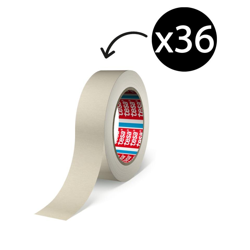 343acda2bf56dd527244c33cd807920d81f990d4d54d45801ac0aec0f9a1a6e0 General Purpose Masking Tape 24mmx50m 36rl/ctn