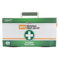 345ea2d80eaa9107cf82096e1253d36fc87b5b444da37e93be266f6242a0e02e First Aid Kit - Trafalgar T101171 Work Place Portable