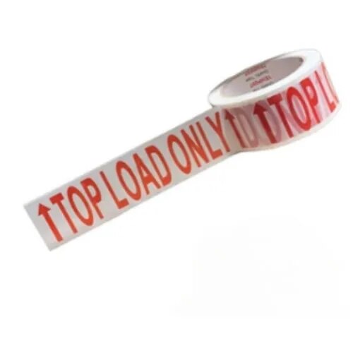 347de73859283f803ffd705afde28c67dfdde52e6857abd34a92707b96e08dda PTD Tape - Top Load Only Tape Red on White 48mmx100m 36rl/ctn