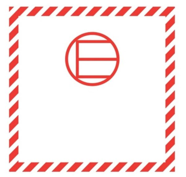 DG label 'Excepted Quantities' 100mm 500 /roll