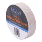 520 Electrical Insulation Tape White 18mmx20m 120rl/ctn