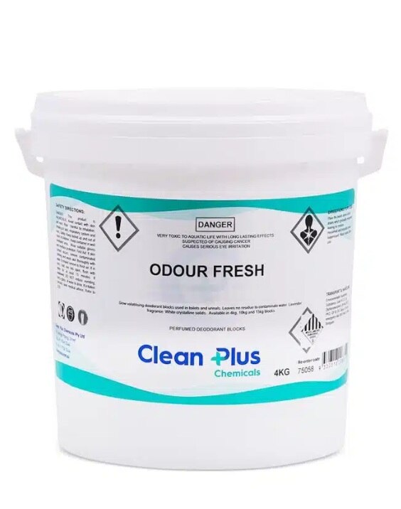 Urinal Crystals 4kg pail