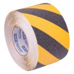 2660 Anti slip Black/Yellow Tape  100mmx18.2m 3rl/ctn