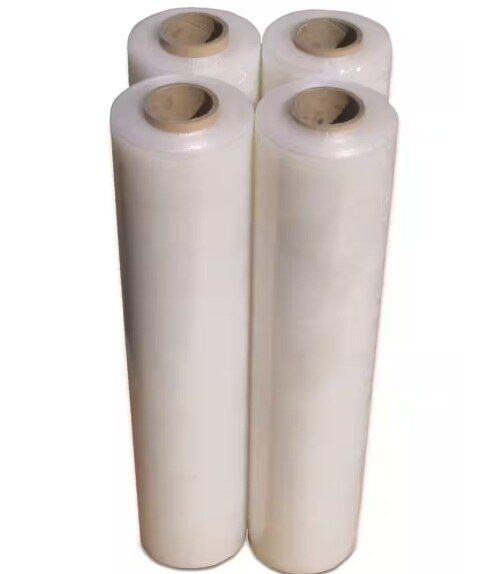 3a537898067fc3bf35338f4eb5d266f306207314f093a81fef9485eb11205b1f Hand Stretchwrap CLEAR 500mmx450mx 17um 4rls/ctn 240rl/plt