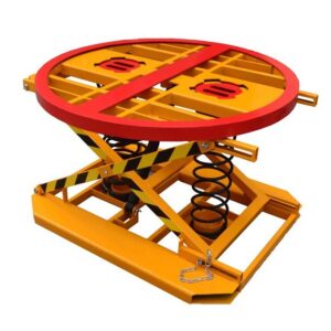 Turntable Pallet Leveller 1110mm Diameter Capacity 200-2000kg