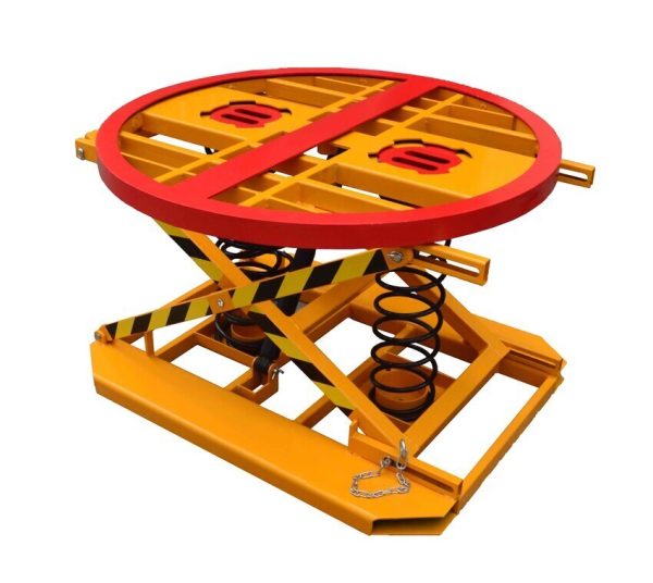 Turntable Pallet Leveller 1110mm Diameter Capacity 200-2000kg