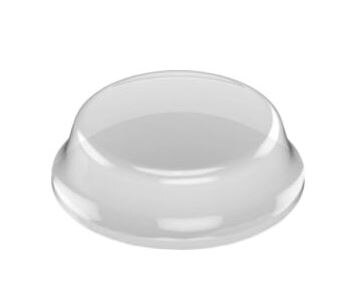 3M SJ5312 Bumpons CLEAR Cylindrical 12.7mmX3.6mm 154/pad 3000/ctn