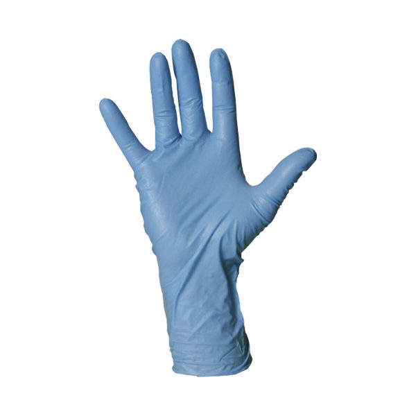 Vinyl Glove Low Powder Blue Medium 100/INR 10INR/CTN