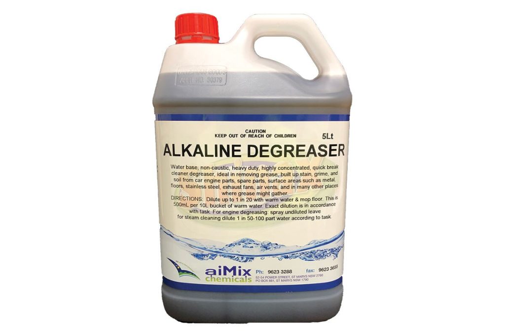 Alkaline Degreaser - Wax & Grease Remover AD20 20 Litre