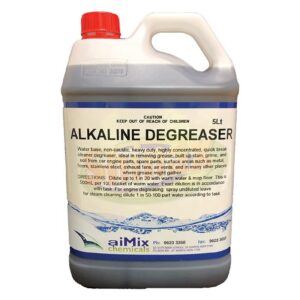Alkaline Degreaser - Wax & Grease Remover AD20 20 Litre