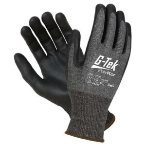 Nitril PPU Glove G-TEK X7 Platinum F+ 18 Gauge Polykor Size 7 36/ctn