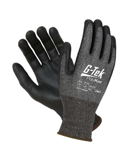 Nitril PPU Glove G-TEK X7 Platinum F+ 18 Gauge Polykor Size 8