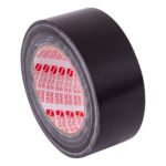 352 Premium Cloth Tape Black 48mmx25m 30rl/ctn